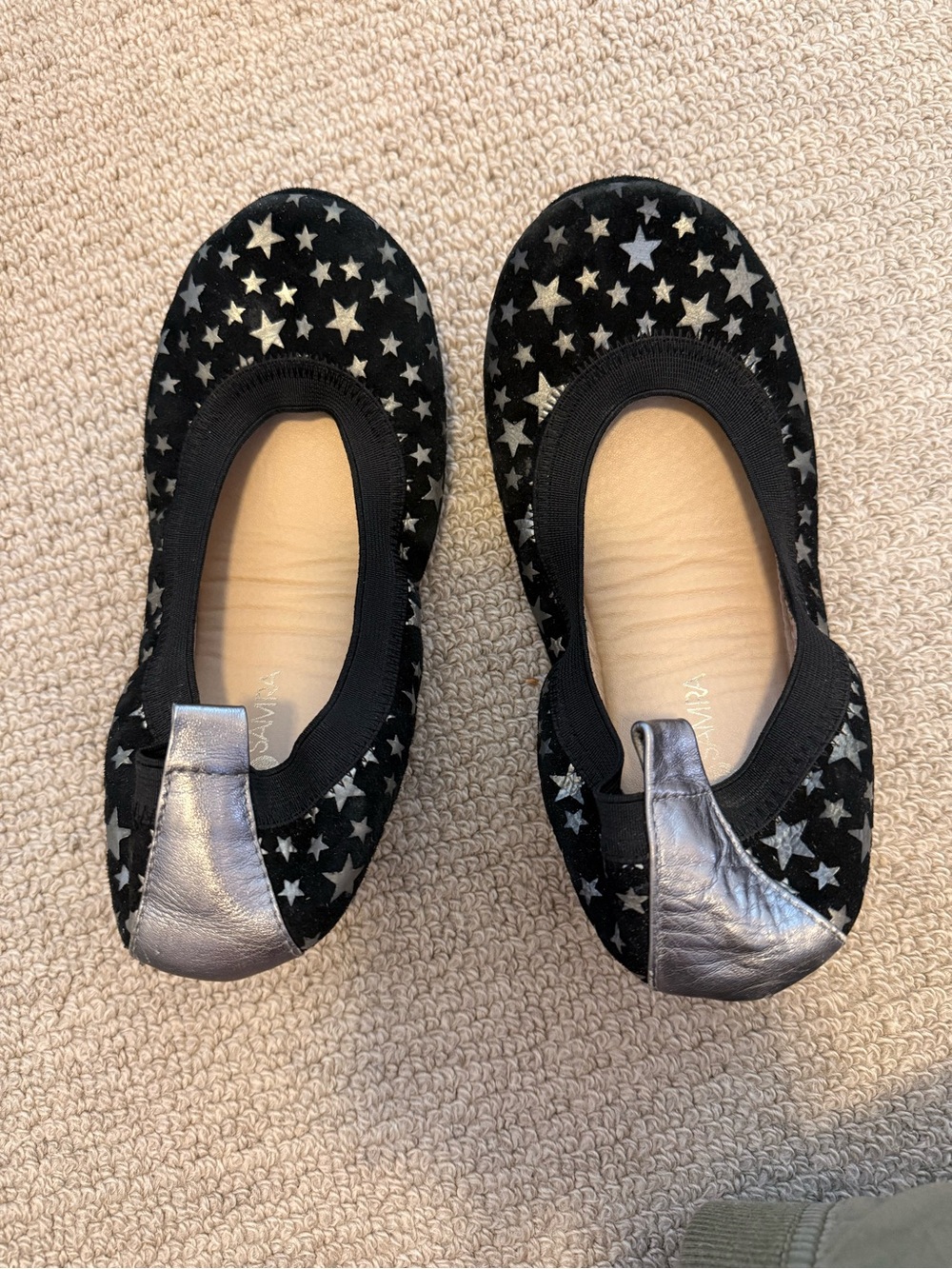 Yosi Samra Ballet Flats. Foldable. Size 3Y. Girls 3.